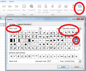 microsoft powerpoint shortcut for bullet points