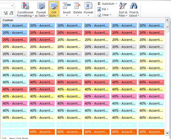 excel table 2