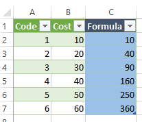 Power Query Trap Formula Autofill