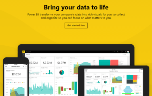 Power BI, Data Analysis