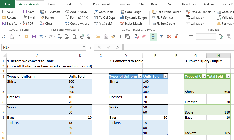 Power Query Data Cleansing Solving All Kinds Of Excel Issues 1862