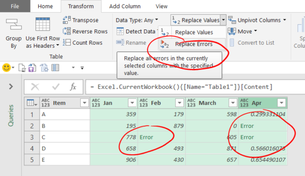 remove-all-errors-with-power-query-access-analytic