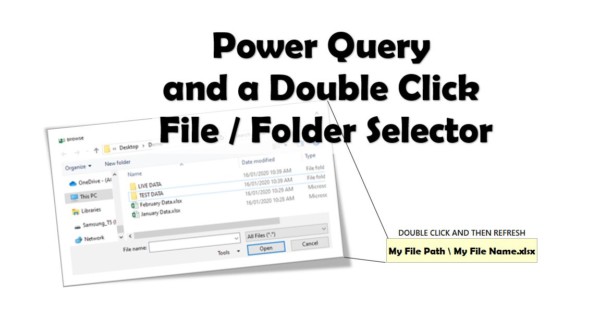 Power Query File Selector