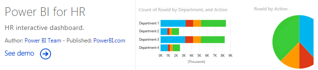 HR Dashboard